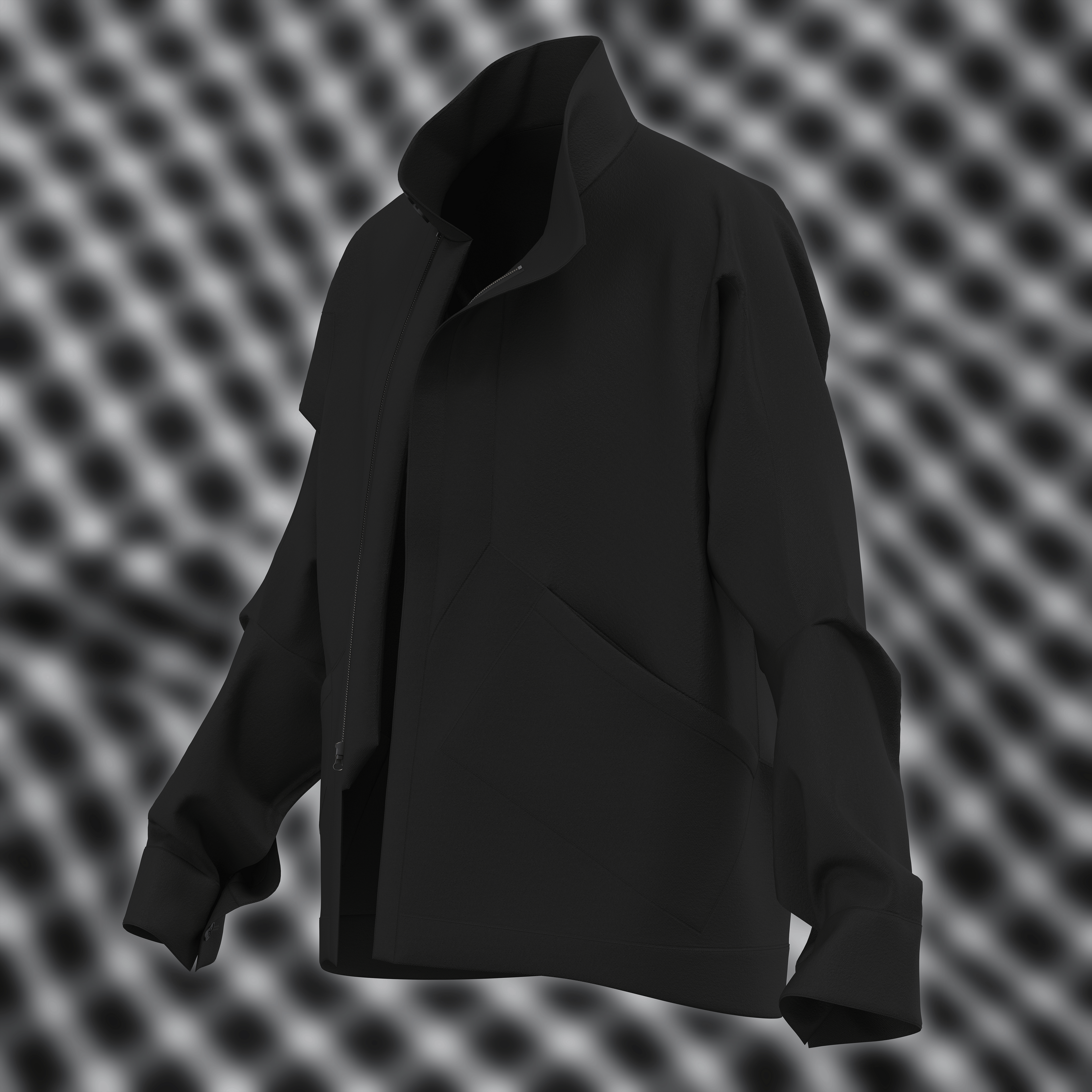 pod driver jacket by atacac