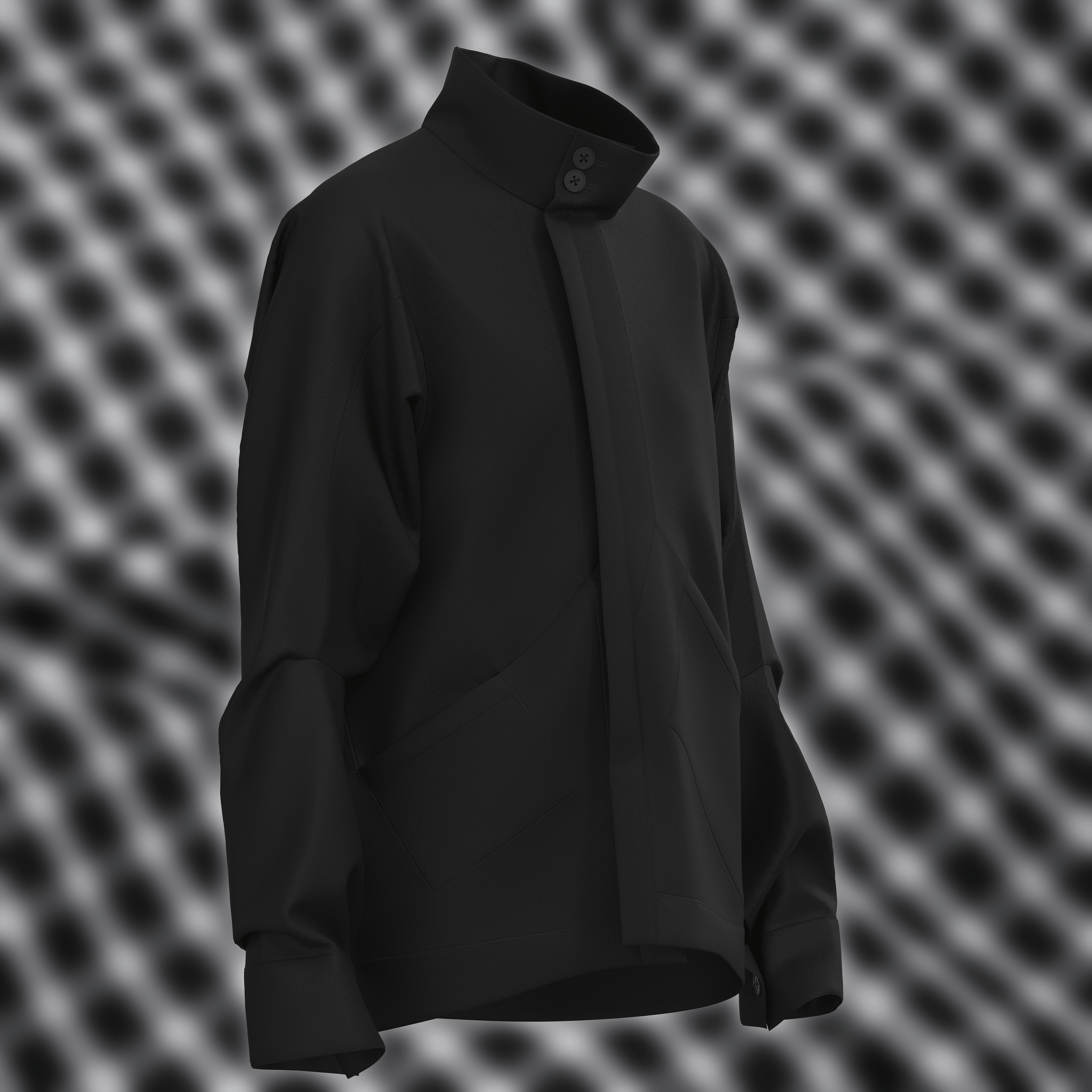 pod driver jacket by atacac
