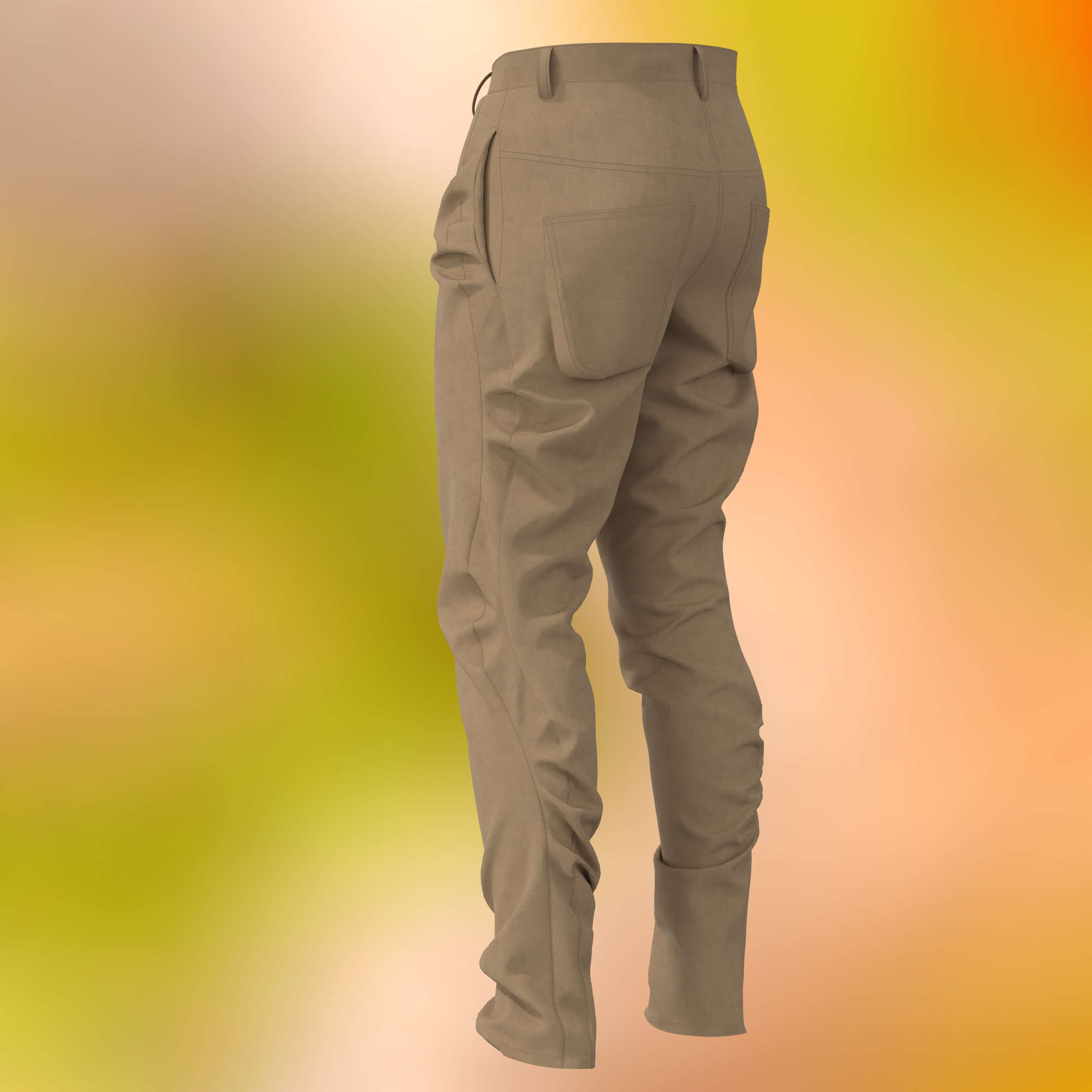 desert screw trousers by atacac