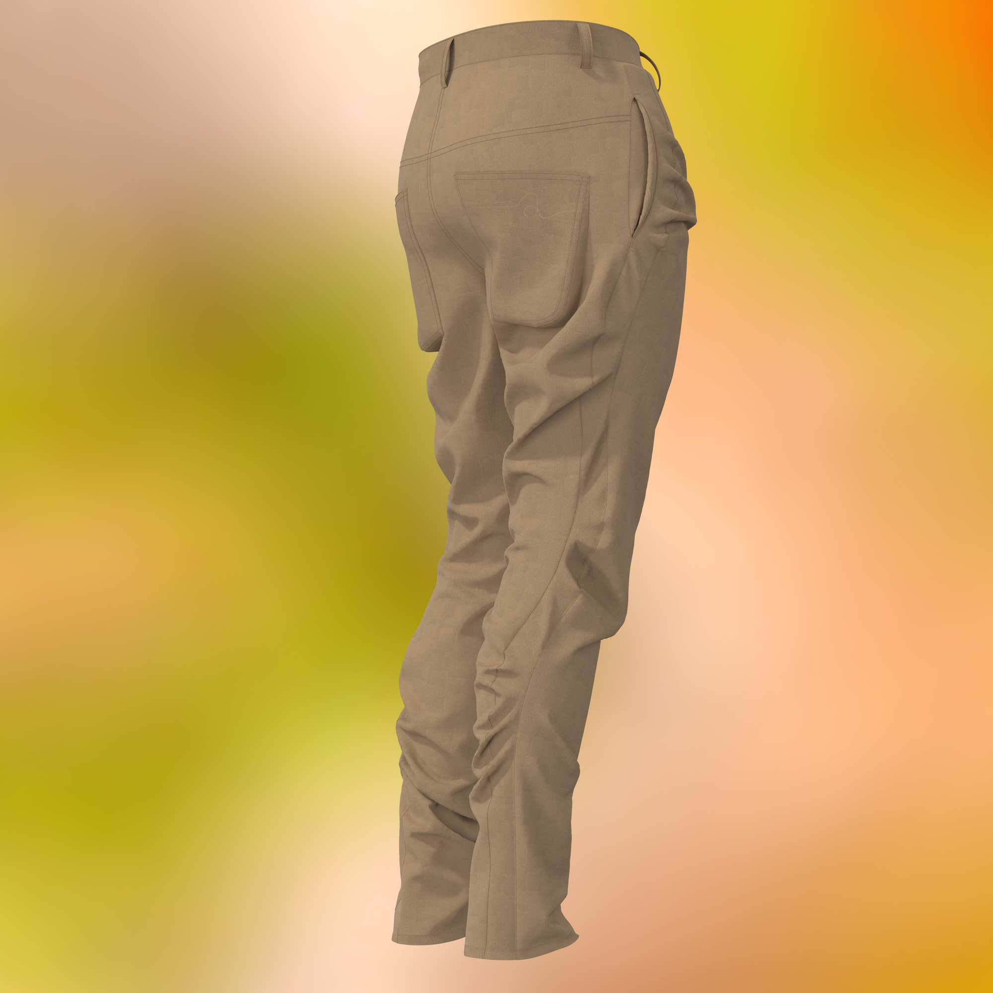 desert screw trousers by atacac