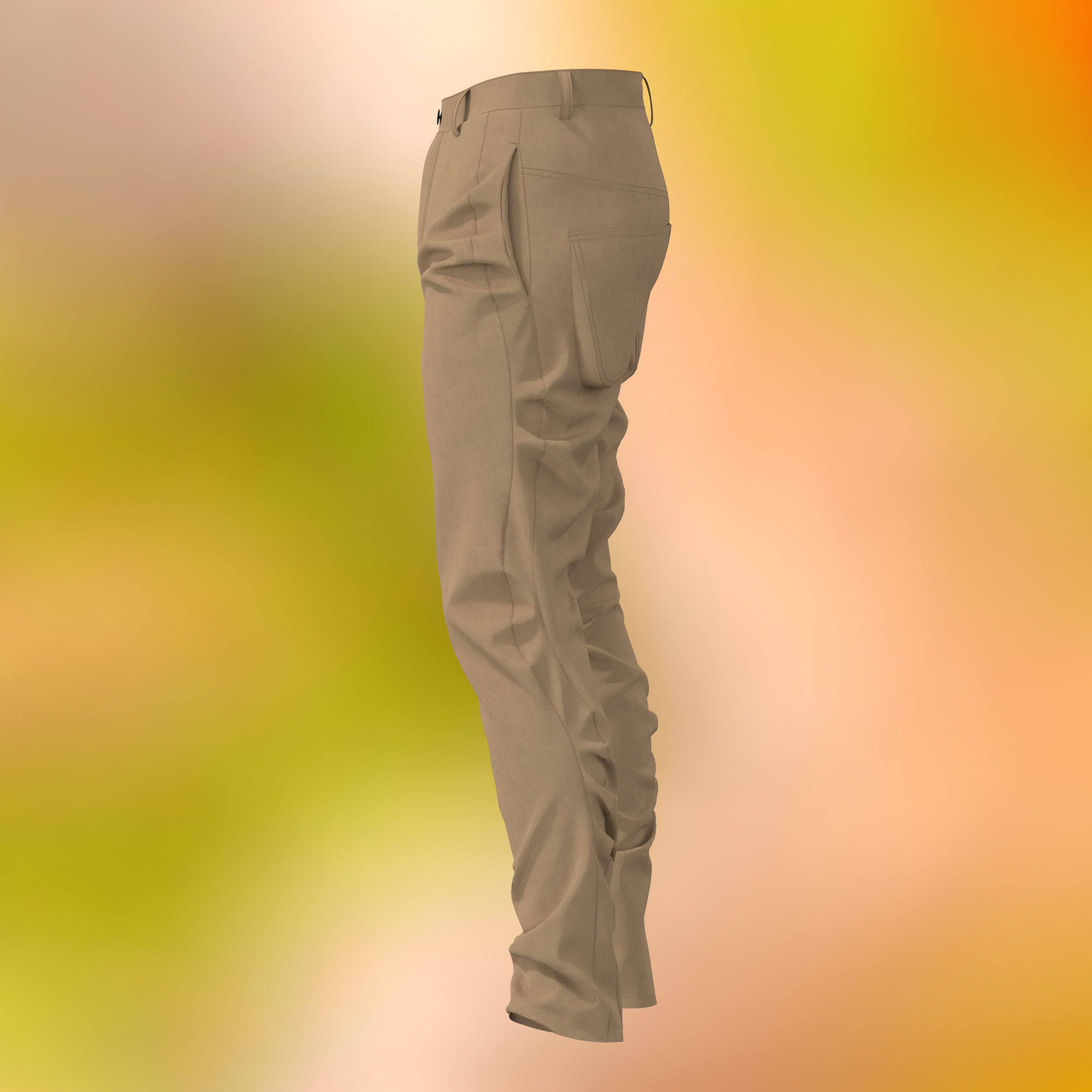 desert screw trousers by atacac