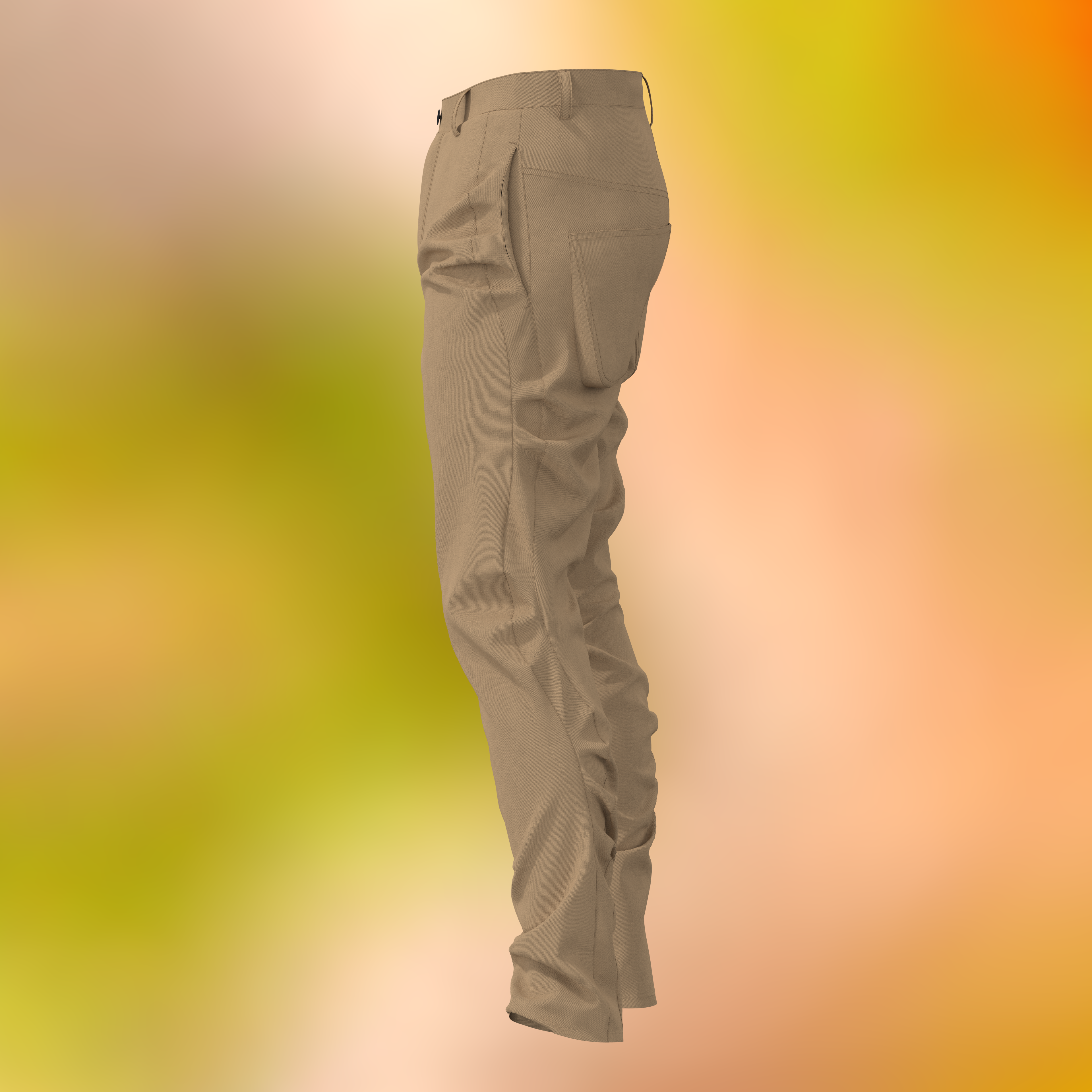 desert screw trousers by atacac