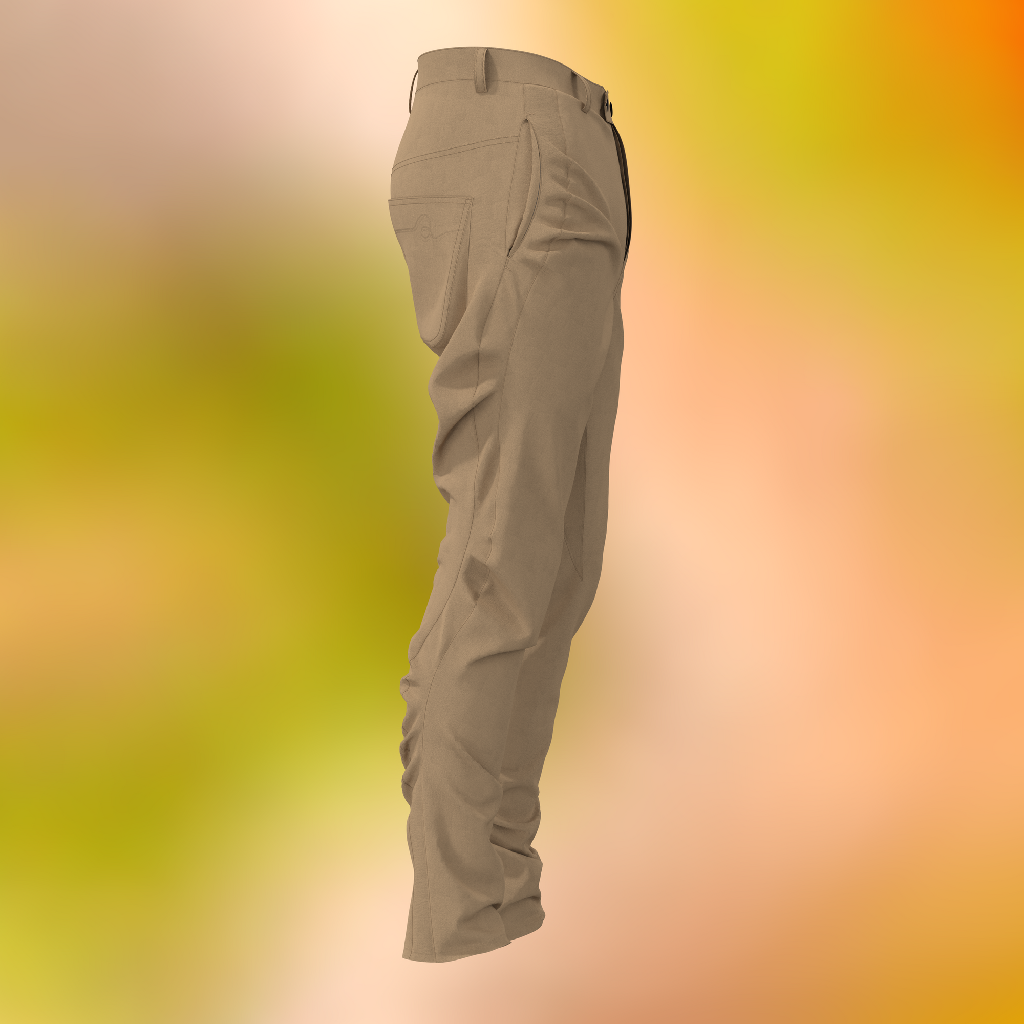 desert screw trousers by atacac