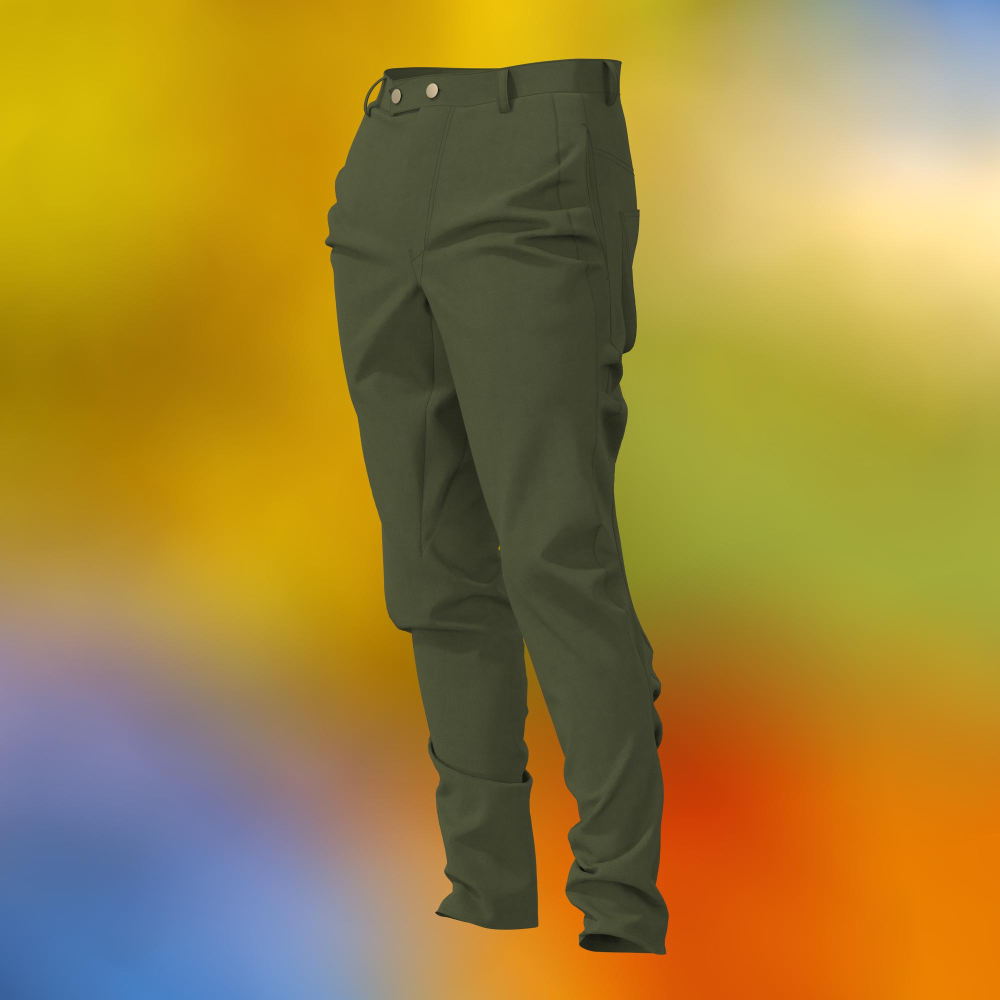 woodland screw trousers by atacac