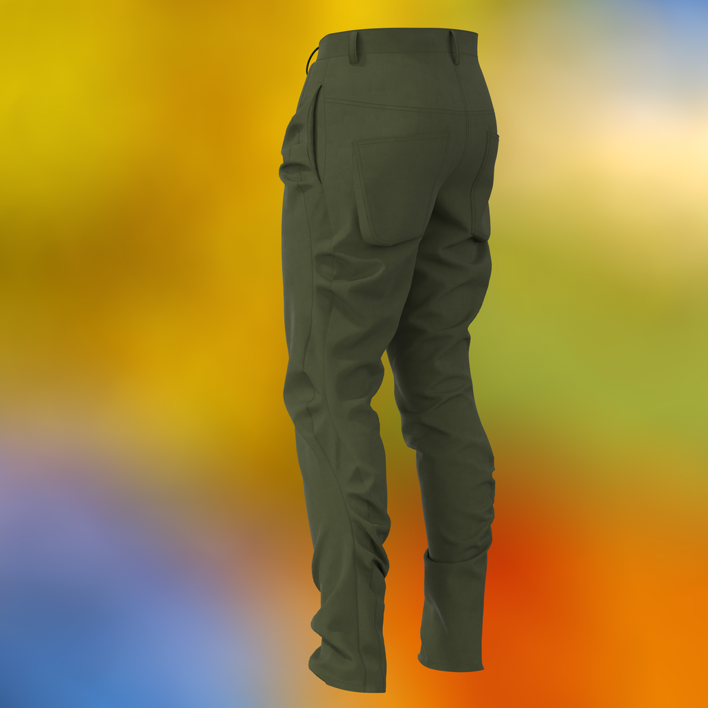 woodland screw trousers by atacac