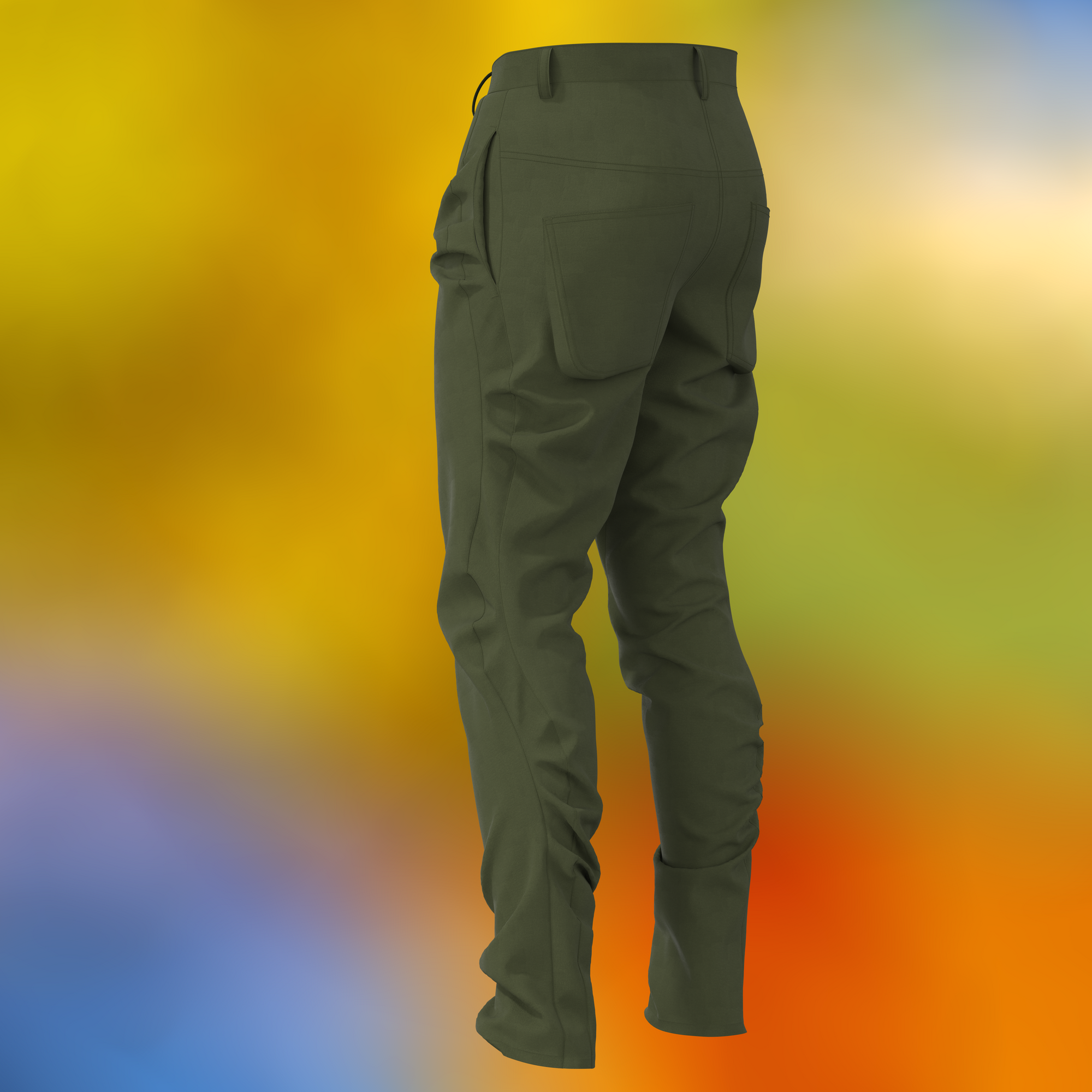 woodland screw trousers by atacac