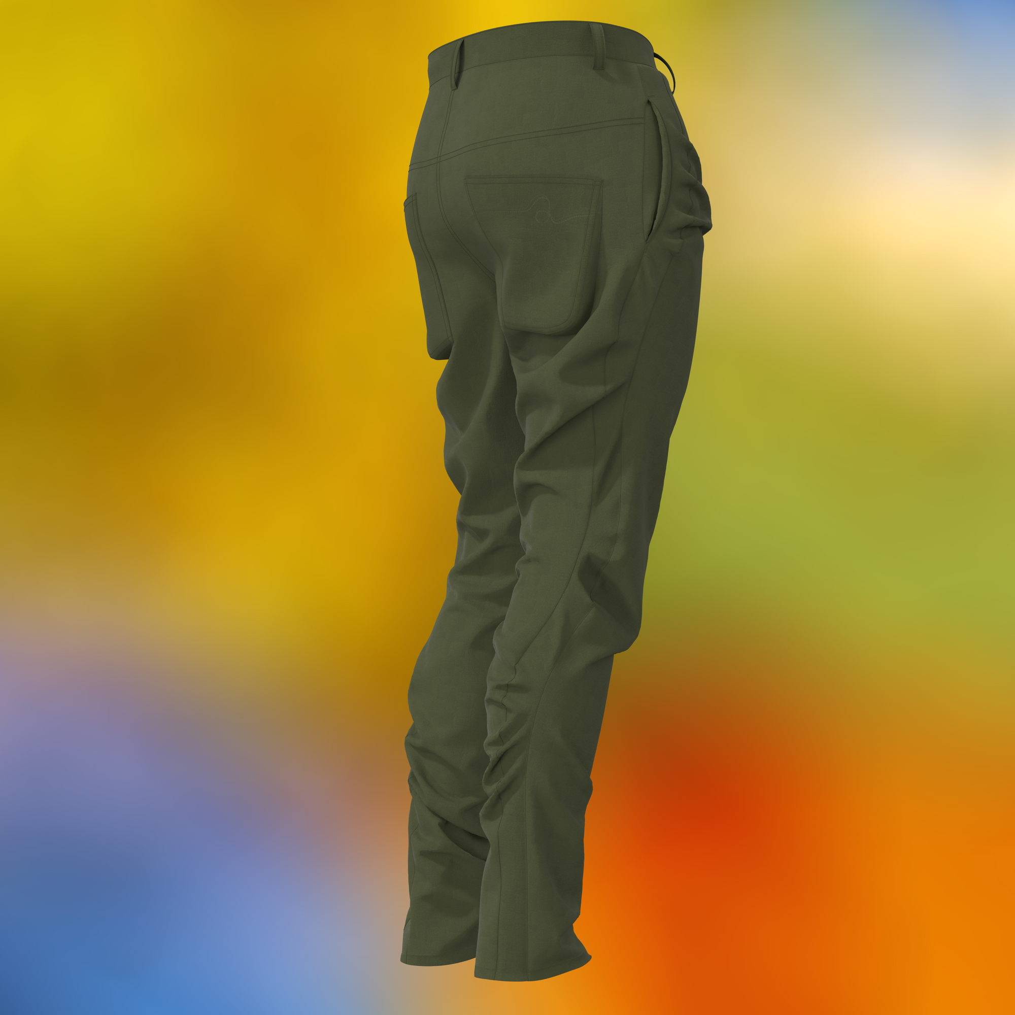 woodland screw trousers by atacac