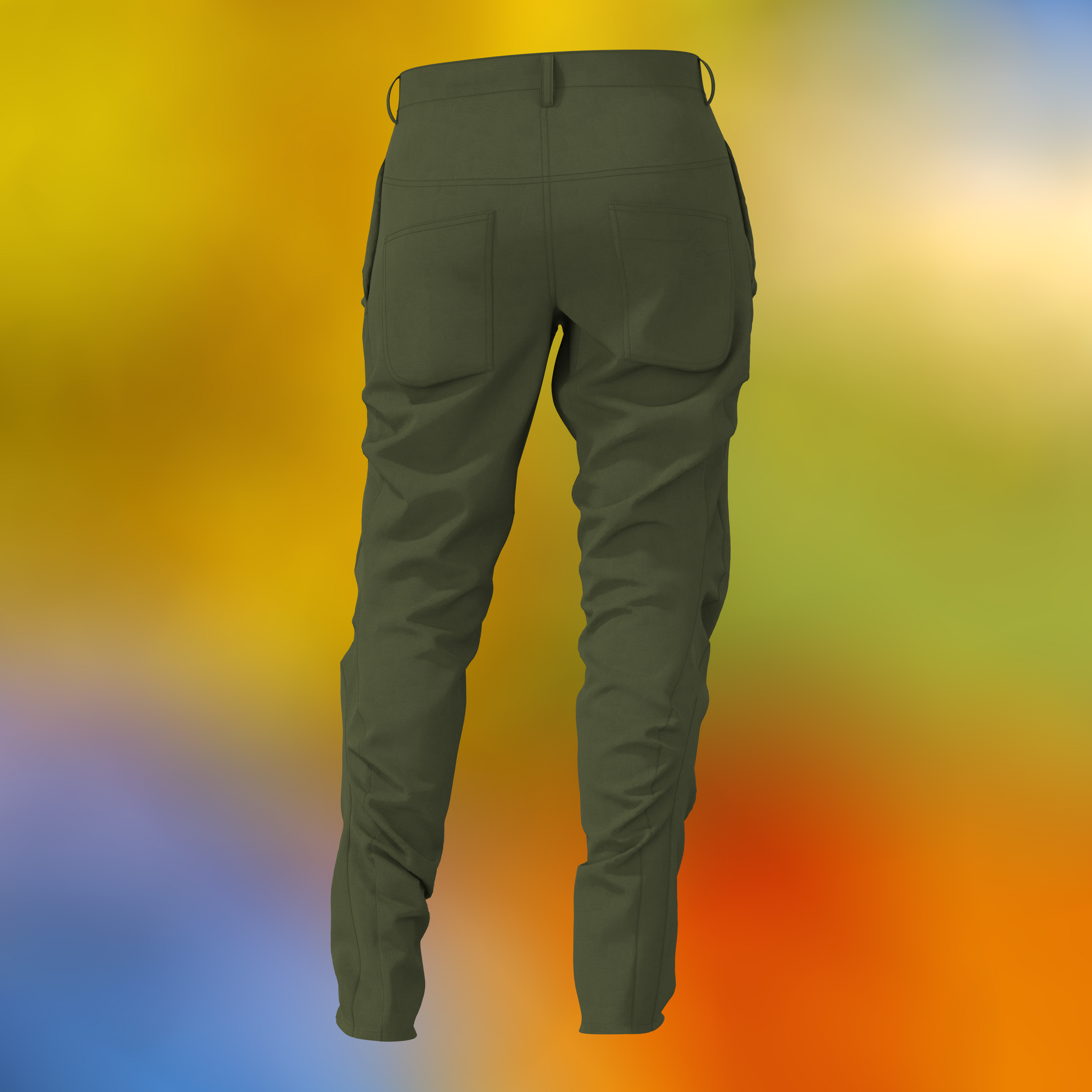 woodland screw trousers by atacac