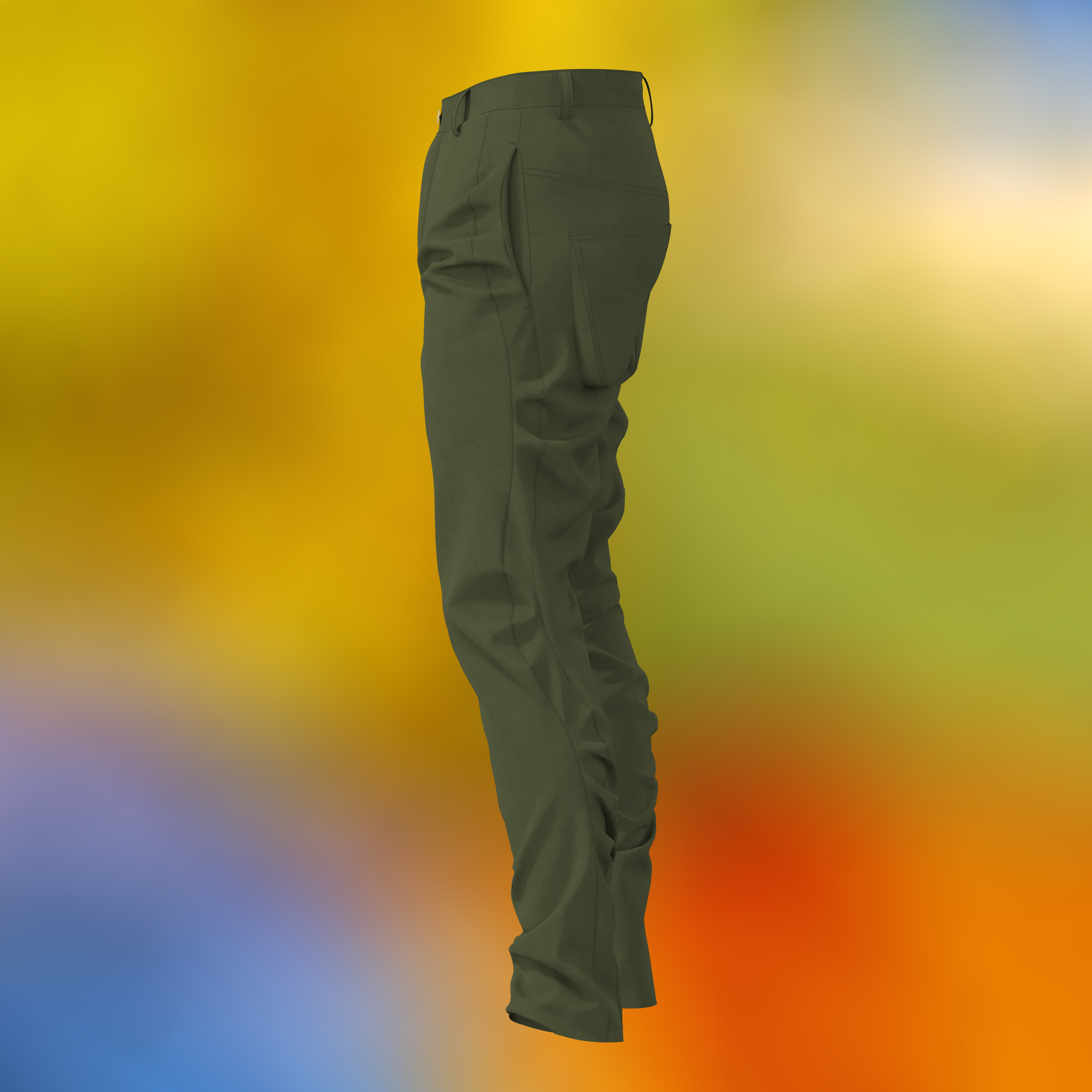 woodland screw trousers by atacac