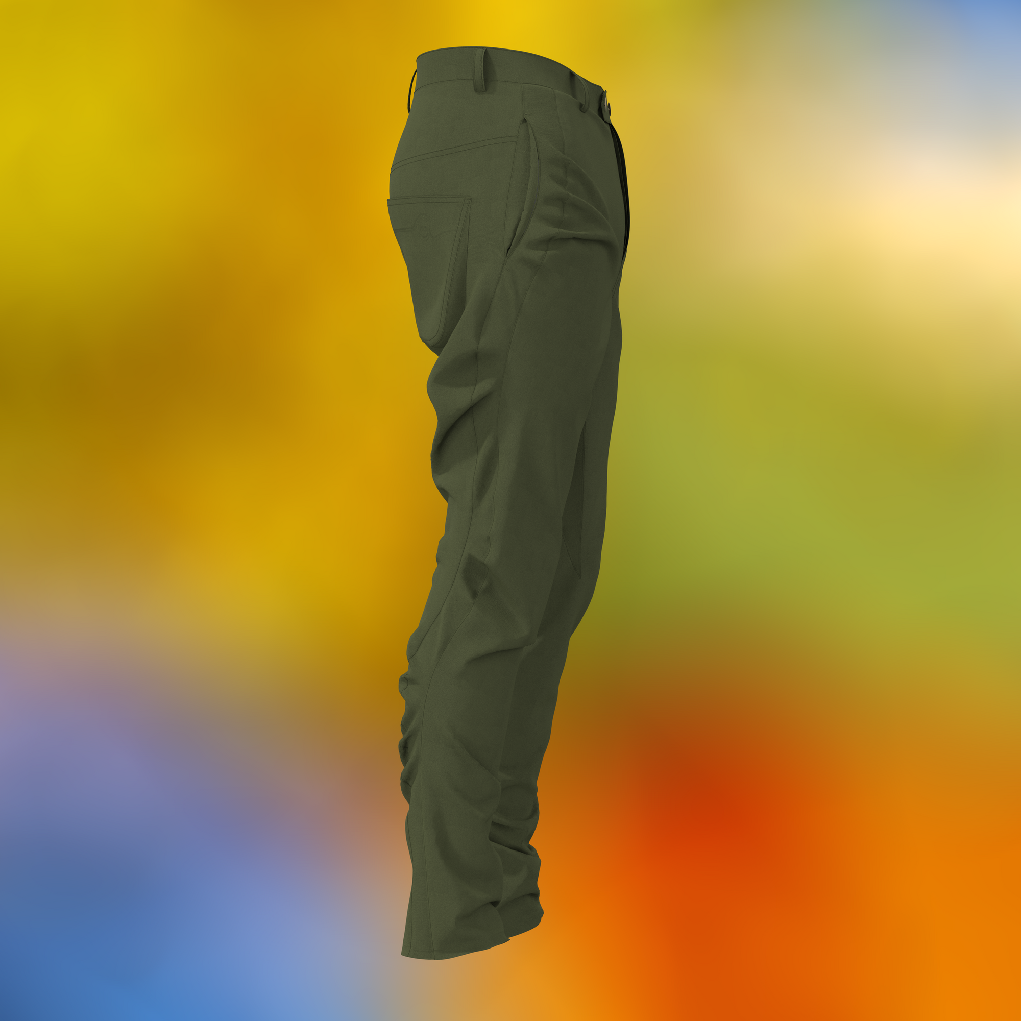 woodland screw trousers by atacac